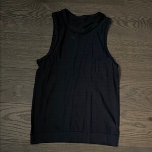 Lululemon Athletica Midnight Black Muscle Tee